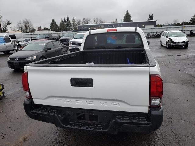 2021 Toyota Tacoma Access Cab