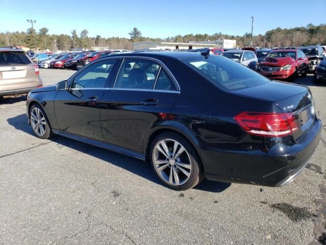 2016 Mercedes-Benz E 350 4matic