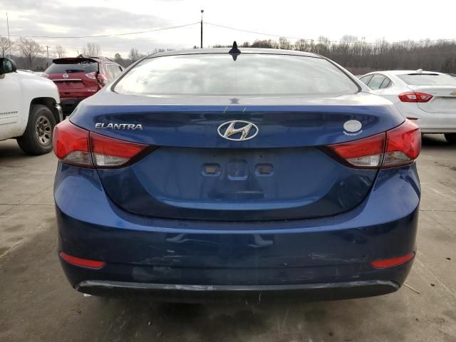 2015 Hyundai Elantra SE