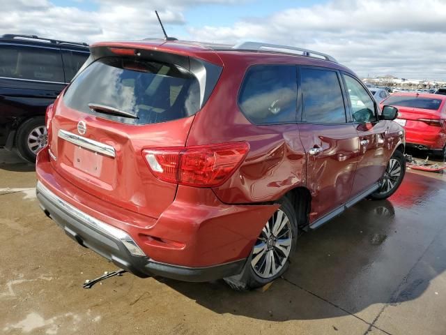 2017 Nissan Pathfinder S