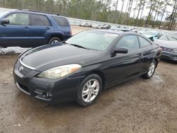 Toyota Camry Sola salvage cars for sale: 2007 Toyota Camry Solara SE