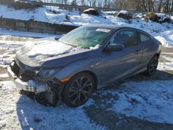 Vehiculos salvage en venta de Copart Marlboro, NY: 2020 Honda Civic Sport