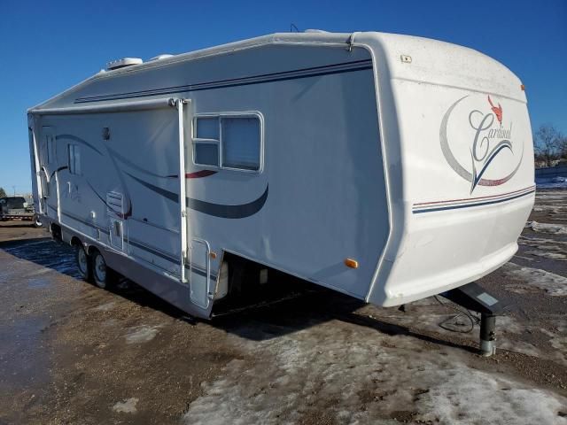 2003 Cardinal 5th Wheel