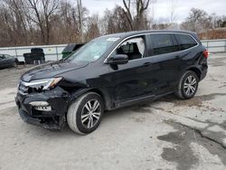 Honda salvage cars for sale: 2016 Honda Pilot Exln