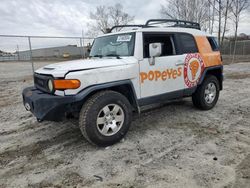 Salvage cars for sale from Copart Montgomery, AL: 2007 Toyota FJ Cruiser