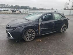 Vehiculos salvage en venta de Copart Dunn, NC: 2021 Toyota Corolla XSE