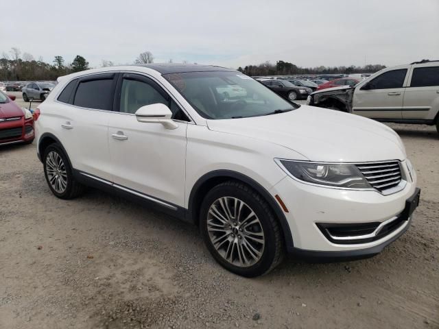 2016 Lincoln MKX Reserve