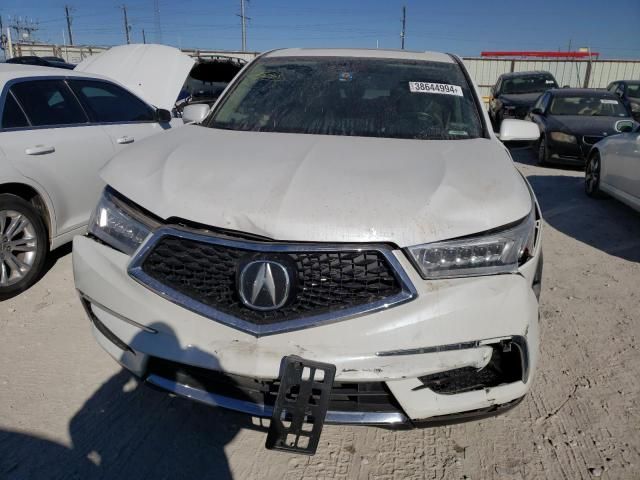 2020 Acura MDX Technology