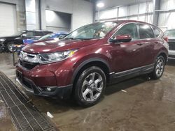 Salvage cars for sale at Ham Lake, MN auction: 2017 Honda CR-V EXL