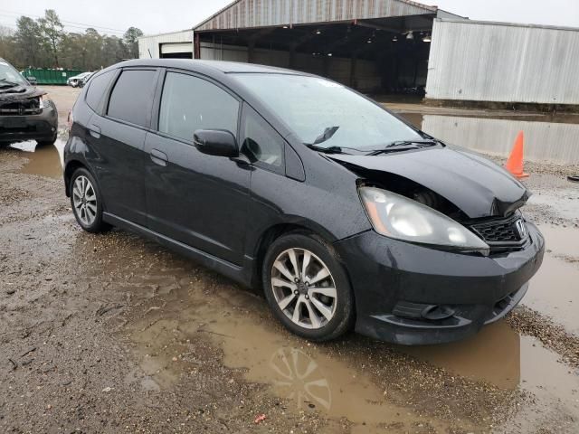 2012 Honda FIT Sport