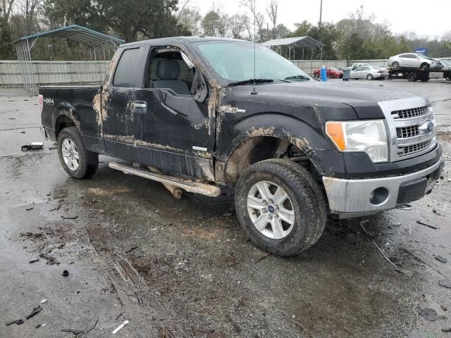 2013 Ford F150 Super Cab