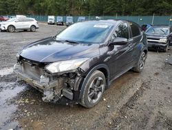 Honda HR-V EX salvage cars for sale: 2018 Honda HR-V EX