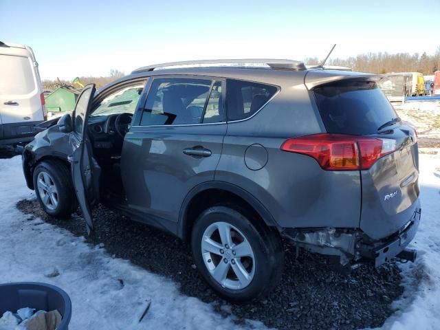 2014 Toyota Rav4 XLE