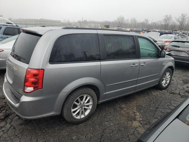 2016 Dodge Grand Caravan SXT