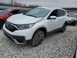 Salvage cars for sale at Wayland, MI auction: 2022 Honda CR-V EX