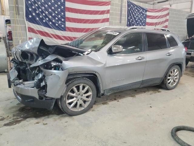 2017 Jeep Cherokee Limited