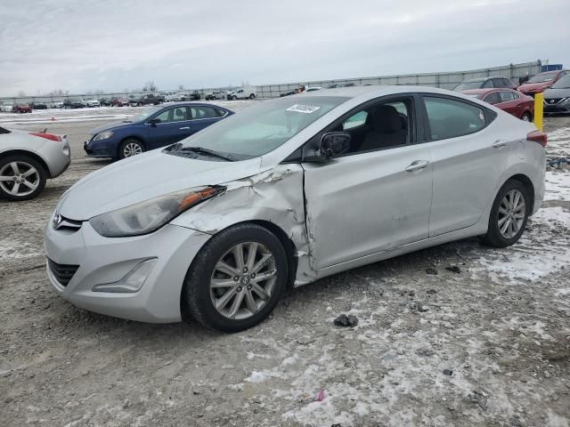 2015 Hyundai Elantra SE