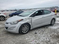 Hyundai salvage cars for sale: 2015 Hyundai Elantra SE