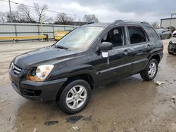 Salvage cars for sale from Copart Lebanon, TN: 2007 KIA Sportage EX