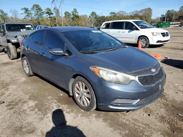 2014 KIA Forte LX