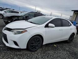 Salvage cars for sale from Copart Eugene, OR: 2015 Toyota Corolla L