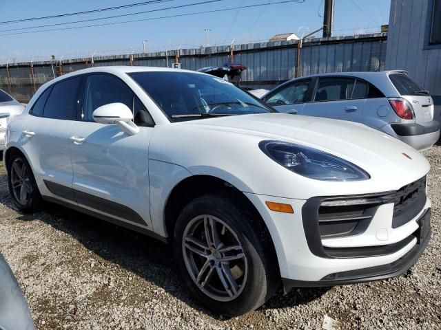 2022 Porsche Macan