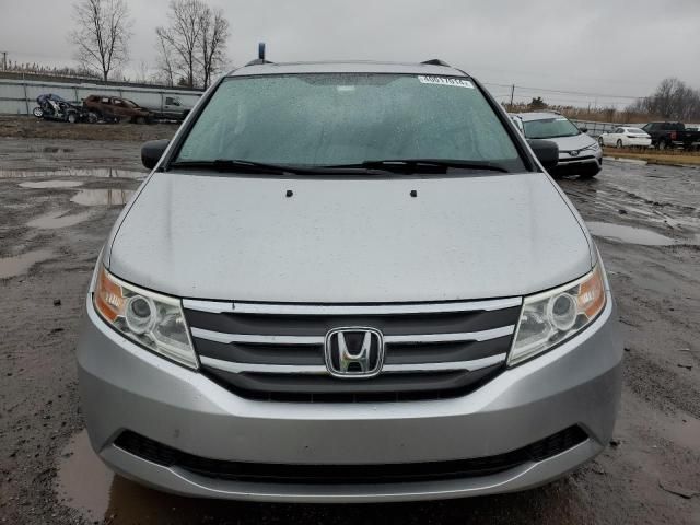 2013 Honda Odyssey EXL