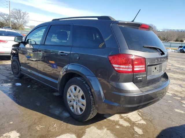 2017 Dodge Journey SE