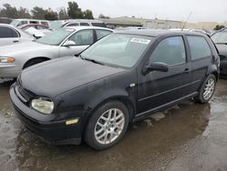 Salvage cars for sale from Copart Martinez, CA: 2002 Volkswagen GTI Base