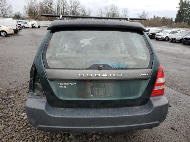 2004 Subaru Forester 2.5X