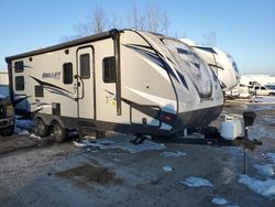 Salvage trucks for sale at Milwaukee, WI auction: 2018 Kutb Trailer