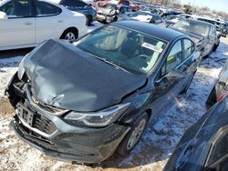 Chevrolet Cruze LT Vehiculos salvage en venta: 2017 Chevrolet Cruze LT