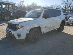 Salvage cars for sale from Copart Wichita, KS: 2020 Jeep Renegade Latitude