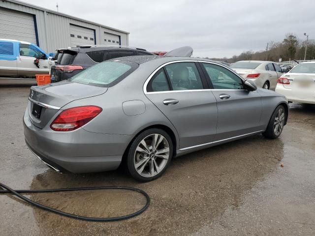 2015 Mercedes-Benz C300