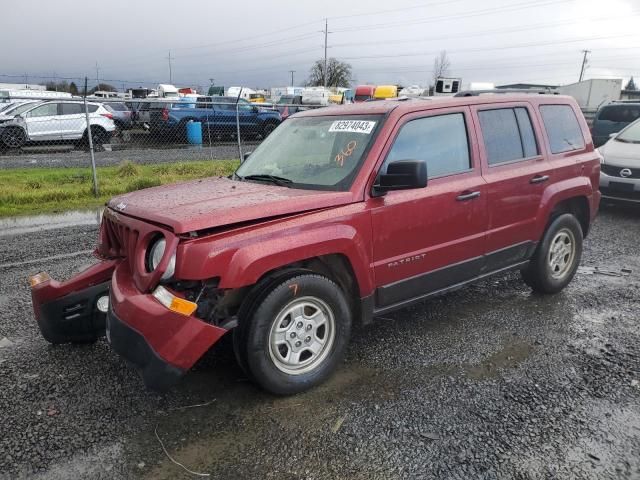 2011 Jeep Patriot Sport