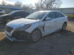 Salvage cars for sale from Copart Wichita, KS: 2015 Hyundai Sonata Sport