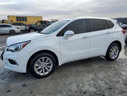 Salvage cars for sale from Copart Cahokia Heights, IL: 2017 Buick Envision Essence