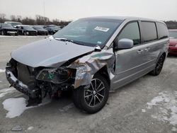 Salvage cars for sale from Copart Cahokia Heights, IL: 2017 Dodge Grand Caravan SE