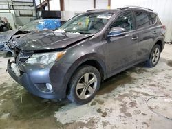 Salvage cars for sale from Copart Lawrenceburg, KY: 2015 Toyota Rav4 XLE
