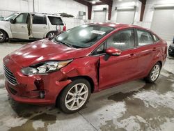 Salvage cars for sale from Copart Avon, MN: 2015 Ford Fiesta SE