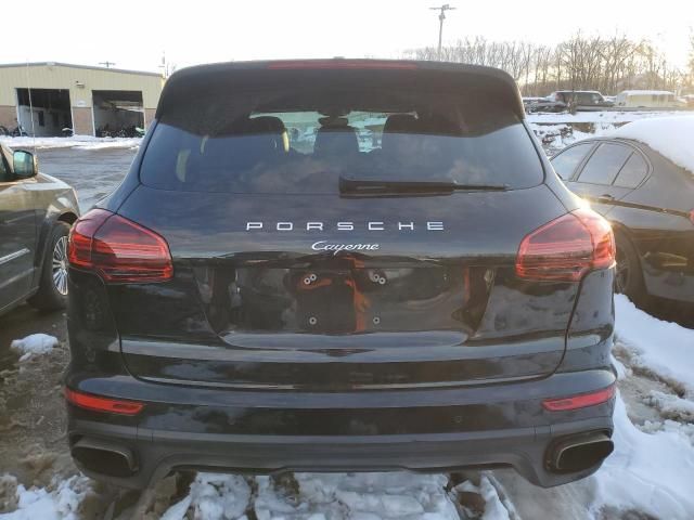 2017 Porsche Cayenne