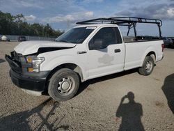 Salvage trucks for sale at Riverview, FL auction: 2016 Ford F150