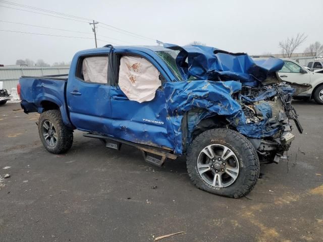 2017 Toyota Tacoma Double Cab