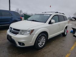 Carros salvage para piezas a la venta en subasta: 2013 Dodge Journey SXT