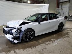 Salvage cars for sale from Copart North Billerica, MA: 2019 Toyota Camry XSE
