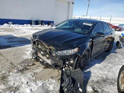 Salvage cars for sale from Copart Farr West, UT: 2013 Ford Fusion SE