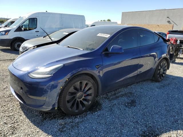 2020 Tesla Model Y