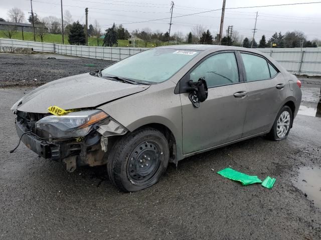 2017 Toyota Corolla L