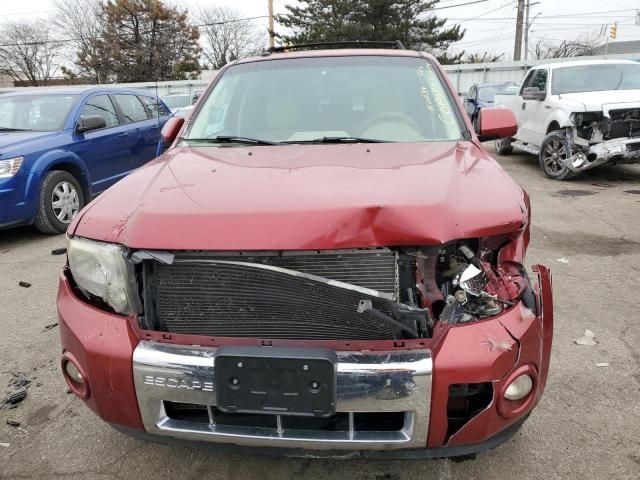 2012 Ford Escape Limited