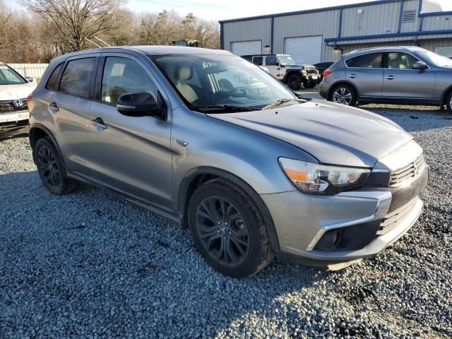 2017 Mitsubishi Outlander Sport ES